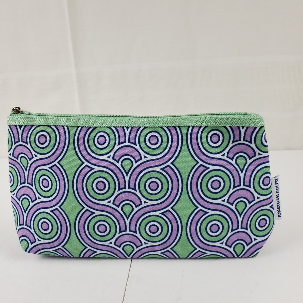 Jonathon Adler for Clinique NWOT makeup bag